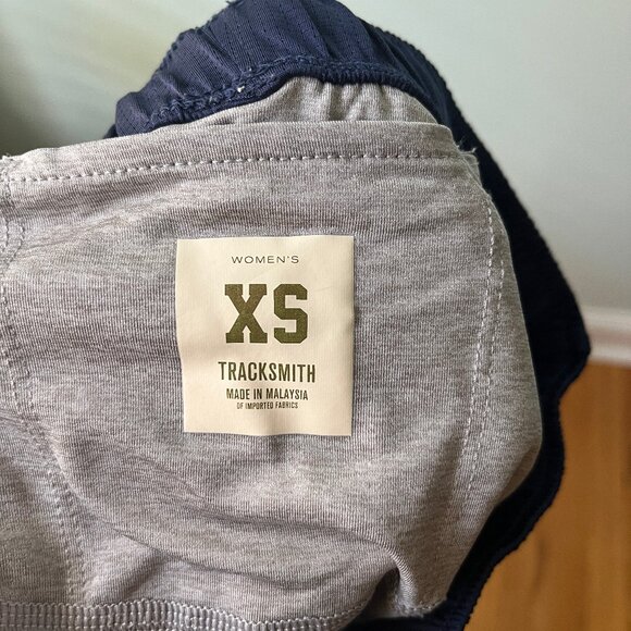 Tracksmith Twilight Short Navy XS - Picture 3 of 6